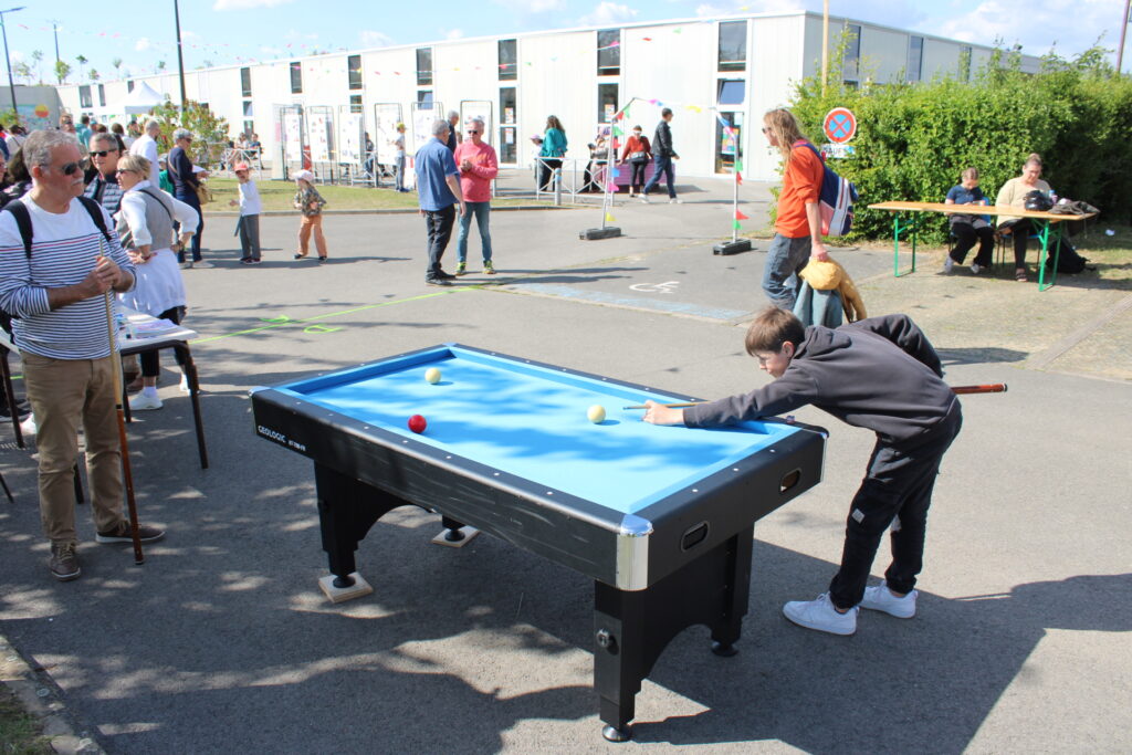 Billard Club : Démos de points gagnants